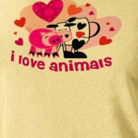 Animal Love T-shirt