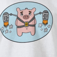 Flying Pig - Kid's T-Shirt T-shirt