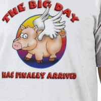 Flying Piggy T-shirt