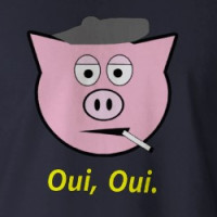French pig T-shirt