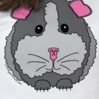 Grey Guinea Pig T-shirt