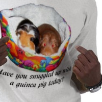 Guinea Pig Snuggle T-shirt