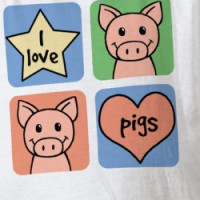 I Love Pigs T-shirt
