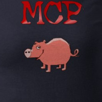 *Male Chauvinist Pig T-shirt