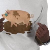 Muddy Pig T-shirt