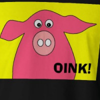 PATTY PIG! T-shirt