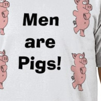 pig, pig, pig, pig, MenarePigs! T-shirt