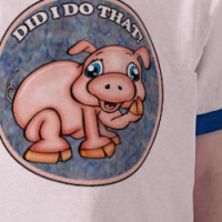 Pig T-shirts T-shirt