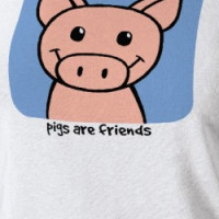 Pigs Are Friends T-shirt