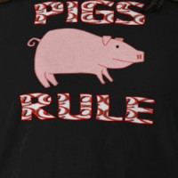 PIGS RULE T-shirt