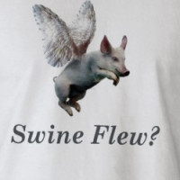 Swine Flew T-shirt