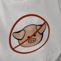 Swine Flu / Pork T-shirt