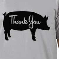 Thank You Pig T-shirt