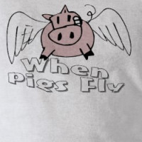 When Pigs Fly T-shirt